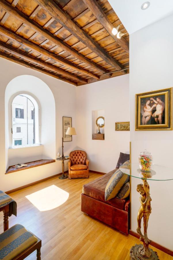 Апартаменты Pantheon Caravaggio'S House Рим Экстерьер фото