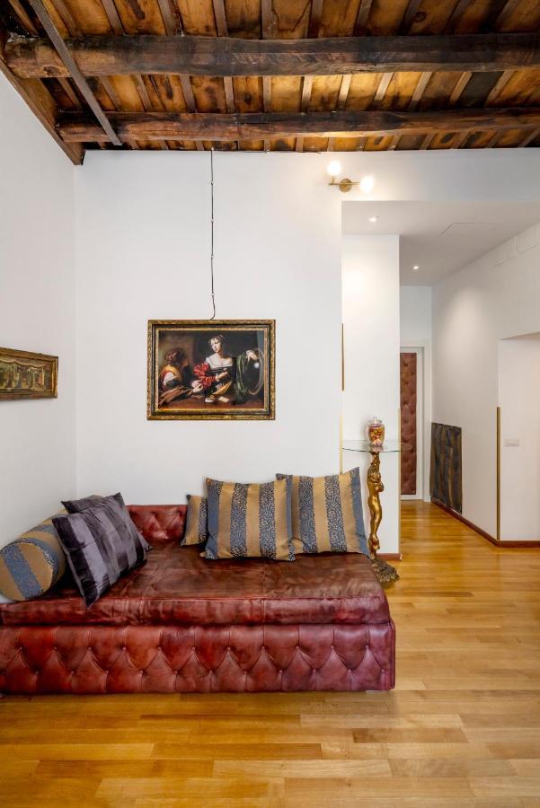 Апартаменты Pantheon Caravaggio'S House Рим Экстерьер фото