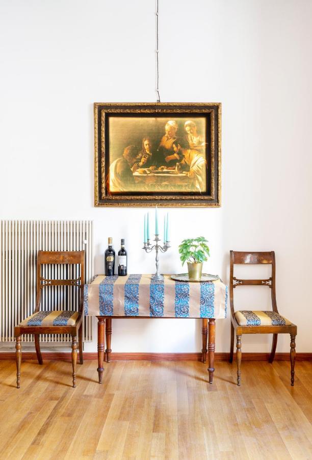 Апартаменты Pantheon Caravaggio'S House Рим Экстерьер фото