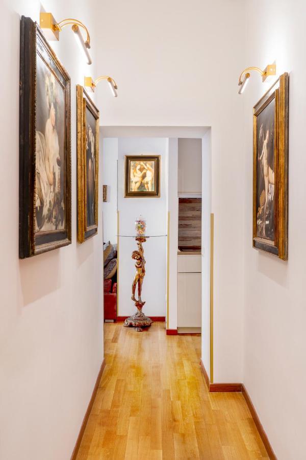 Апартаменты Pantheon Caravaggio'S House Рим Экстерьер фото
