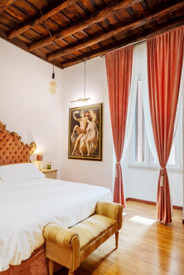 Апартаменты Pantheon Caravaggio'S House Рим Экстерьер фото